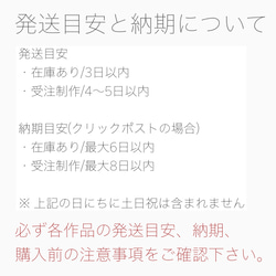 【籽珠珍珠花束耳環/耳環】紅色 第8張的照片