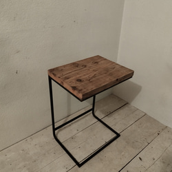 スパイスラック アイアン キッチンラック 杉材 アンティークブラウン