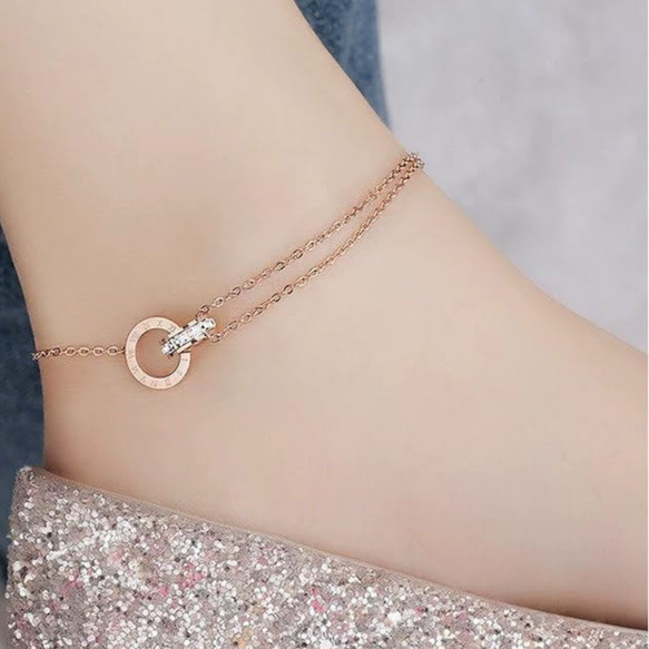 BONJOUR MADAME 18K ゴールド アンクレット Deuxieme Classe BONJOUR MADAME 18Kアンクレット