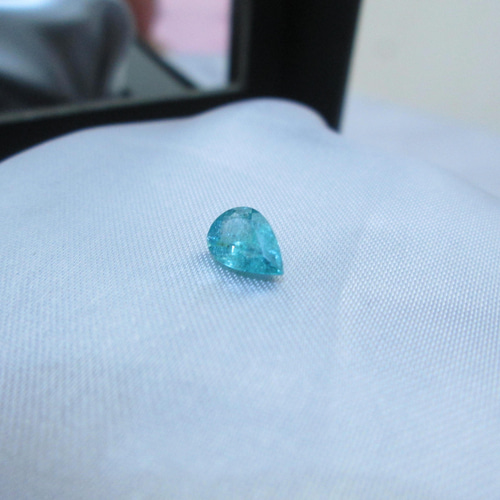パライバトルマリンルース 1.3ct（エイトリータ）ブラジル、究極
