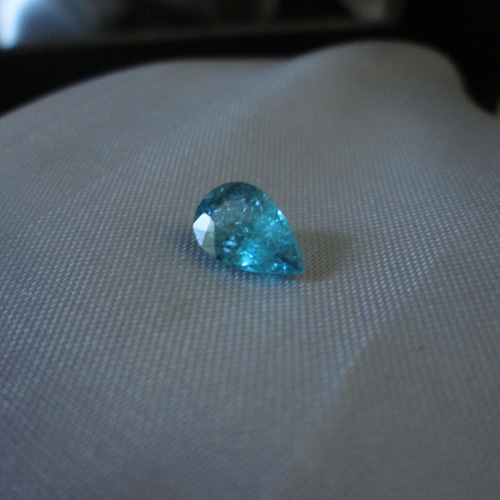エイトリータ 』 パライバトルマリン ルース 0.79ct GIA鑑別書