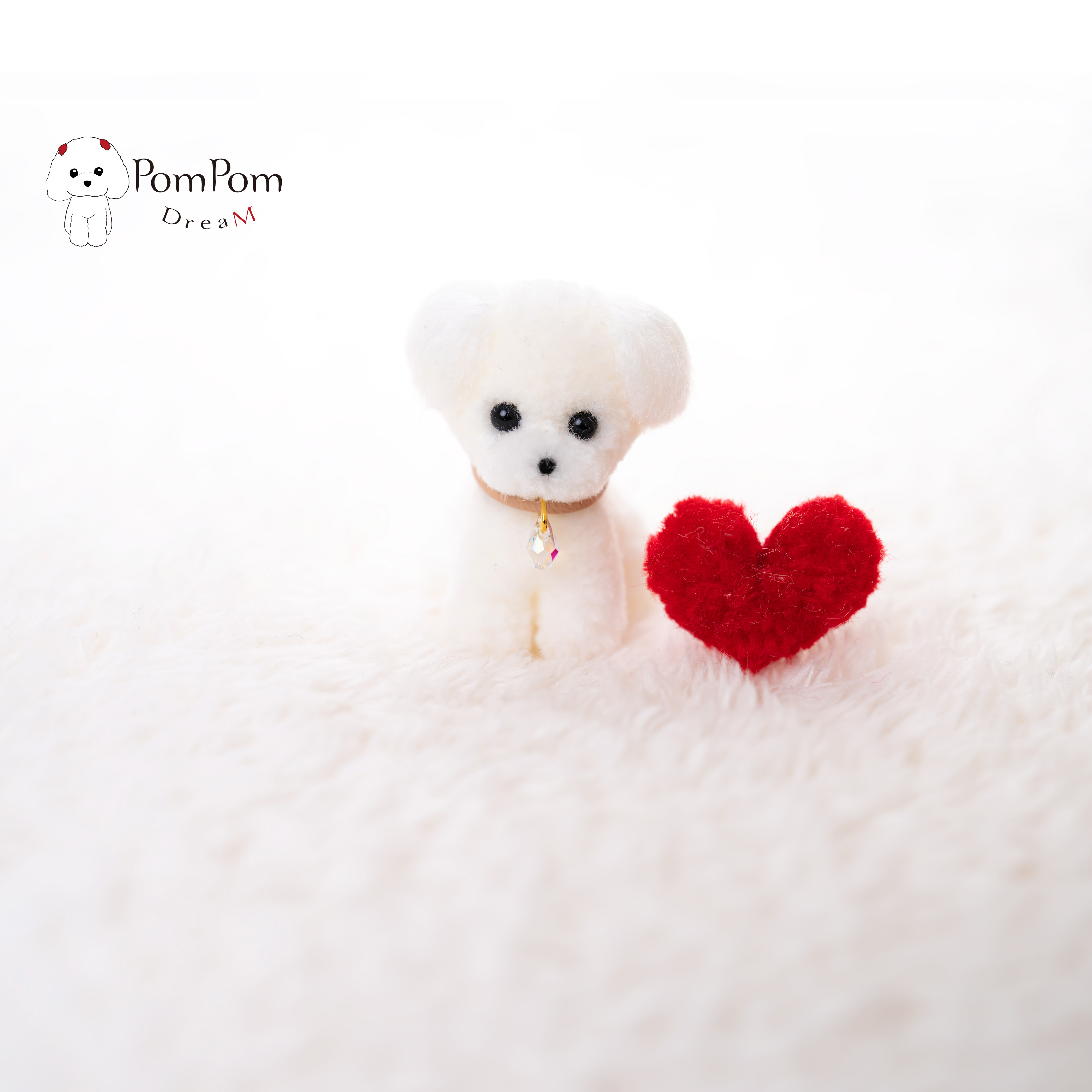 受注制作】マルチーズ SSサイズ こぐまカット うちの子 わんこ