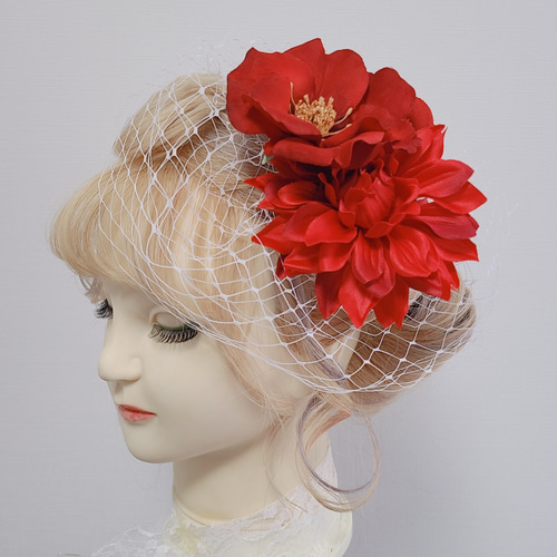 ヘッドドレス成人式 結婚式75