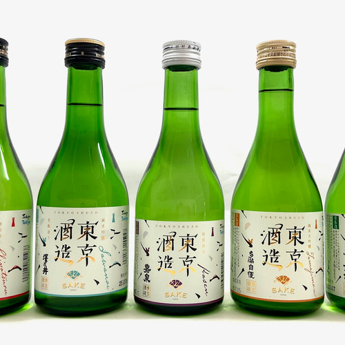 東京酒造 5本セット（日本酒） 日本酒・地酒 東京都酒造協同組合 通販 