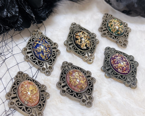 帯留め アンティーク レトロ 振袖 着物 前撮り 浴衣 帯留め 雪花美