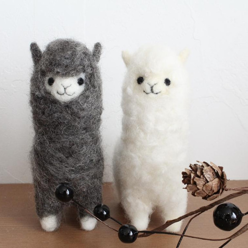 ✨極美品✨ ALPACA 最高級 アルパカ毛皮製 スカート Huacaya アルパカvicugna Pacos - アルパカのストックフォトや画像を