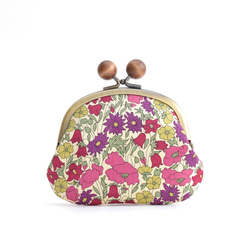 Candy frame purse (MS) - Liberty "Poppy and Daisy" P [158] 第3張的照片