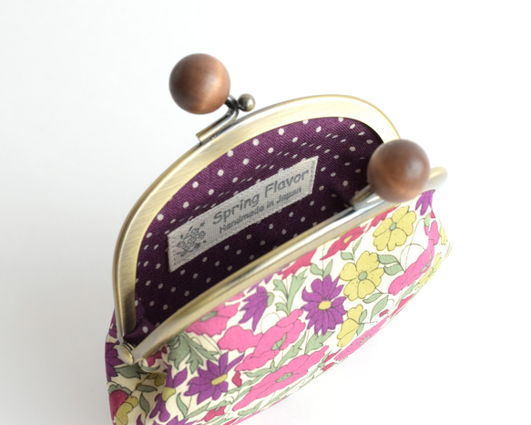 Candy frame purse (MS) - Liberty "Poppy and Daisy" P [158] 第5張的照片