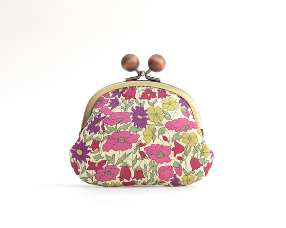 Candy frame purse (MS) - Liberty "Poppy and Daisy" P [158] 第2張的照片