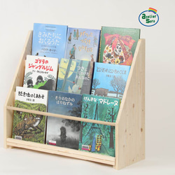 ☆アンティーク風壁掛けマガジンラック4色有☆シェルフ 本立て 本棚