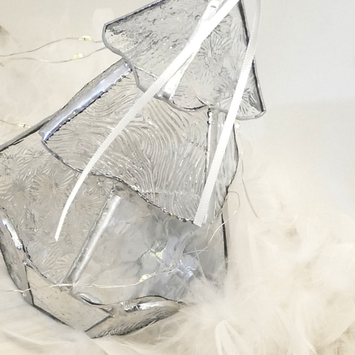 ✴︎:.｡クリアフェアリー・クリスマスツリー② フェアリーライト付き