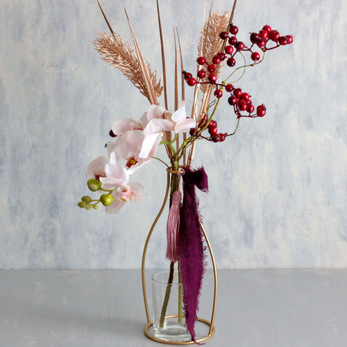 【✨新品✨】赤い花の花瓶／モダンアート・抽象フラワー 「アート」 Amazon.co.jp: フラワーベース 大きめ 白 花器 花瓶 陶器