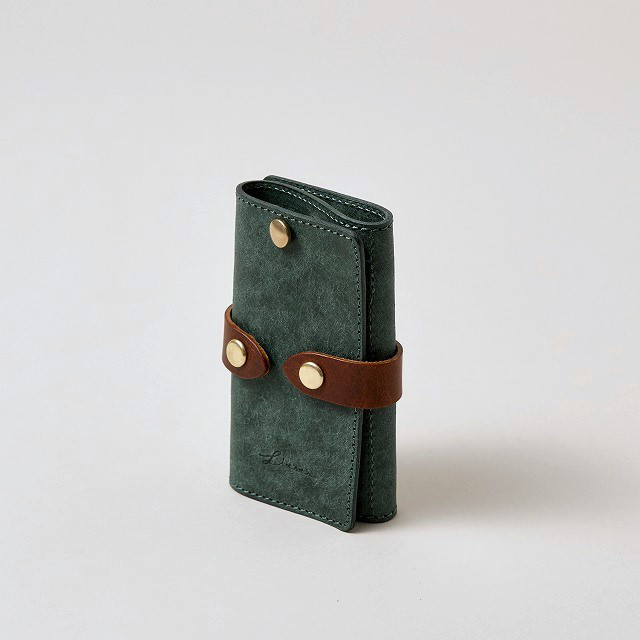 Multiway Key Case / Blue Green **カードポケット付き