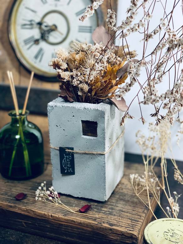 モルタルオブジェ 可愛いカフェ モルタルオブジェ 可愛いカフェ