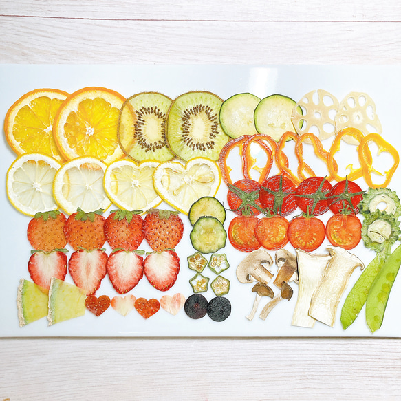 押しフルーツ＊オーダーページ ＊皮 1/2