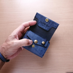 小さくても沢山入る財布 Coronto（コロント）♪　本革製コンパクトウォレット 9枚目の画像