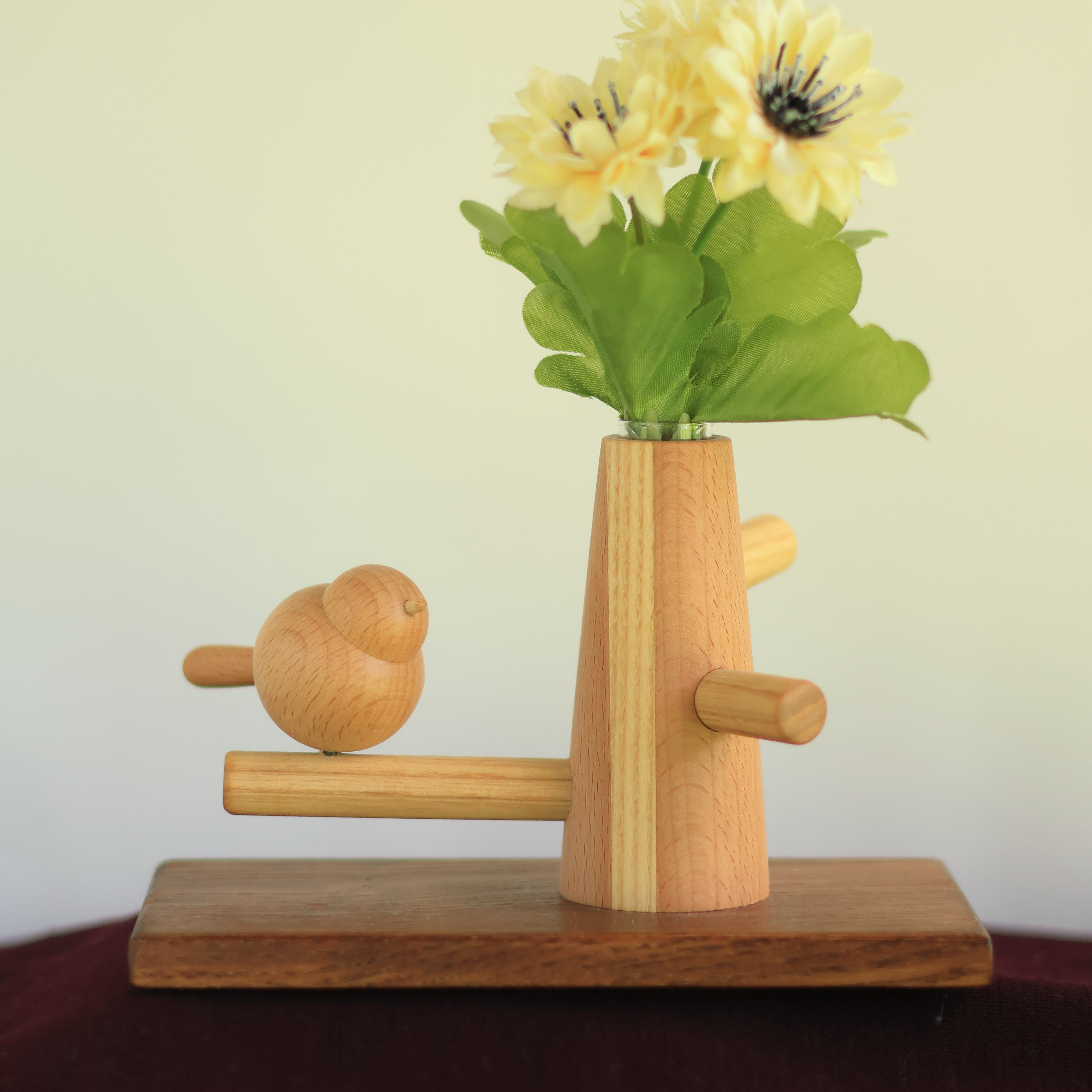 木工品　花瓶置など 木工品花瓶置など