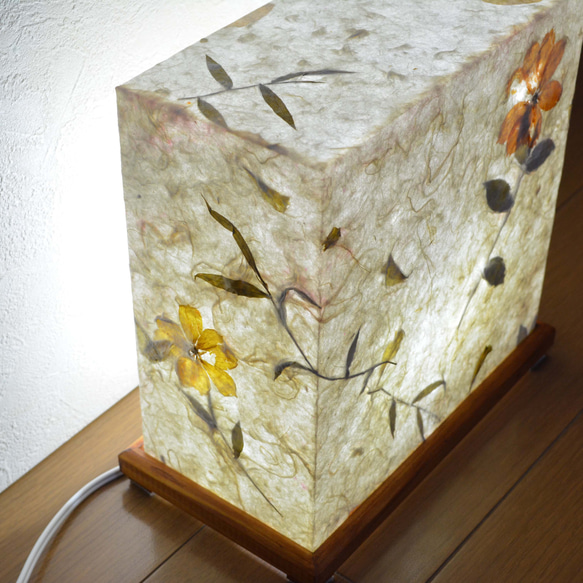 フロアライト　島の花 3 LED 8枚目の画像