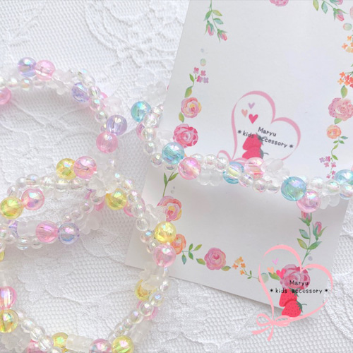 ☆ アクセサリーまとめ売り ブローチ ブレスレット オマケ3個 キラキラ