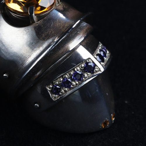 2.55ct シトリン アーマーリング 4号 指輪・リング AONO 通販