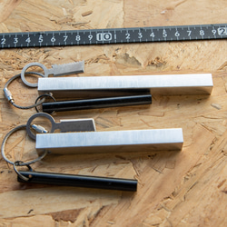 【現代版火打ち石】マグネシウムキーホルダー Magnesium FIRE starter 防災用品にも◎ 9枚目の画像