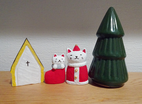 レジン　赤い靴のねこ24/02 7枚目の画像