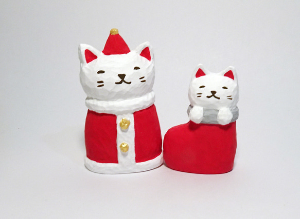 レジン　赤い靴のねこ24/02 5枚目の画像