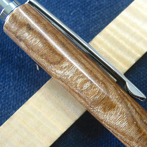 欅】木軸シャープペン（0.5㎜）玉杢は素晴らしい【即日発送】 ペン