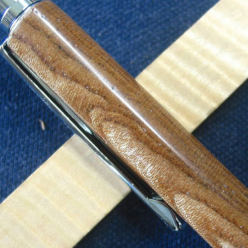 欅】木軸シャープペン（0.5㎜）玉杢は素晴らしい【即日発送