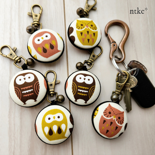 FIGURA ヘアアクセサリー フラミンゴ フクロウ