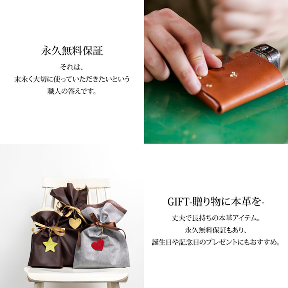 【永久無料保証】エナメルクロコの型押し牛革 フラップ式長財布/W0262201ecyzF 13枚目の画像