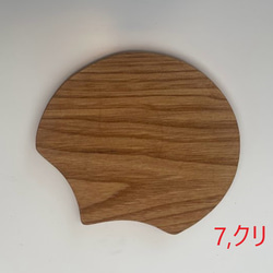 宮崎の樹のコースター２いろいろ＋（センダン、カヤ、サクラ、ツガ、セン、屋久杉） 8枚目の画像