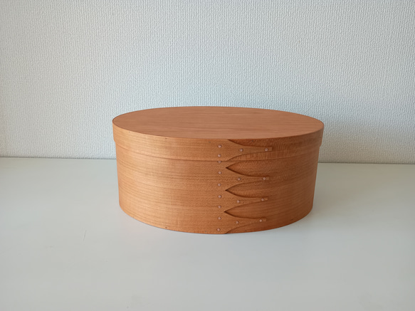 Shaker Oval Box #8 - チェリー その他インテリア雑貨 Okalu