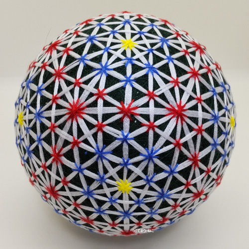 インテリア ハンドメイド・手芸 手鞠 手毬 てまり クリスマス⑦