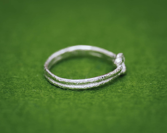 Knot K18 結婚戒指（或鉑金）#02 第8張的照片