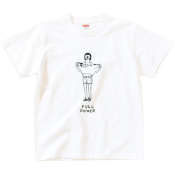 半袖 Tシャツ 『シャツ破り・女子』 メンズ レディース 2枚目の画像