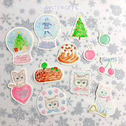 ★SOLD★ Happy christmas set 2枚目の画像