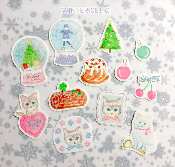 ★SOLD★ Happy christmas set 2枚目の画像