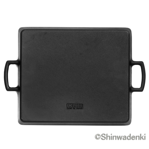 南部鉄器　新万能オイルプレート 南部鉄器 岩鋳 オイルプレート (大) の通信販売 - 【南部鉄器 岩