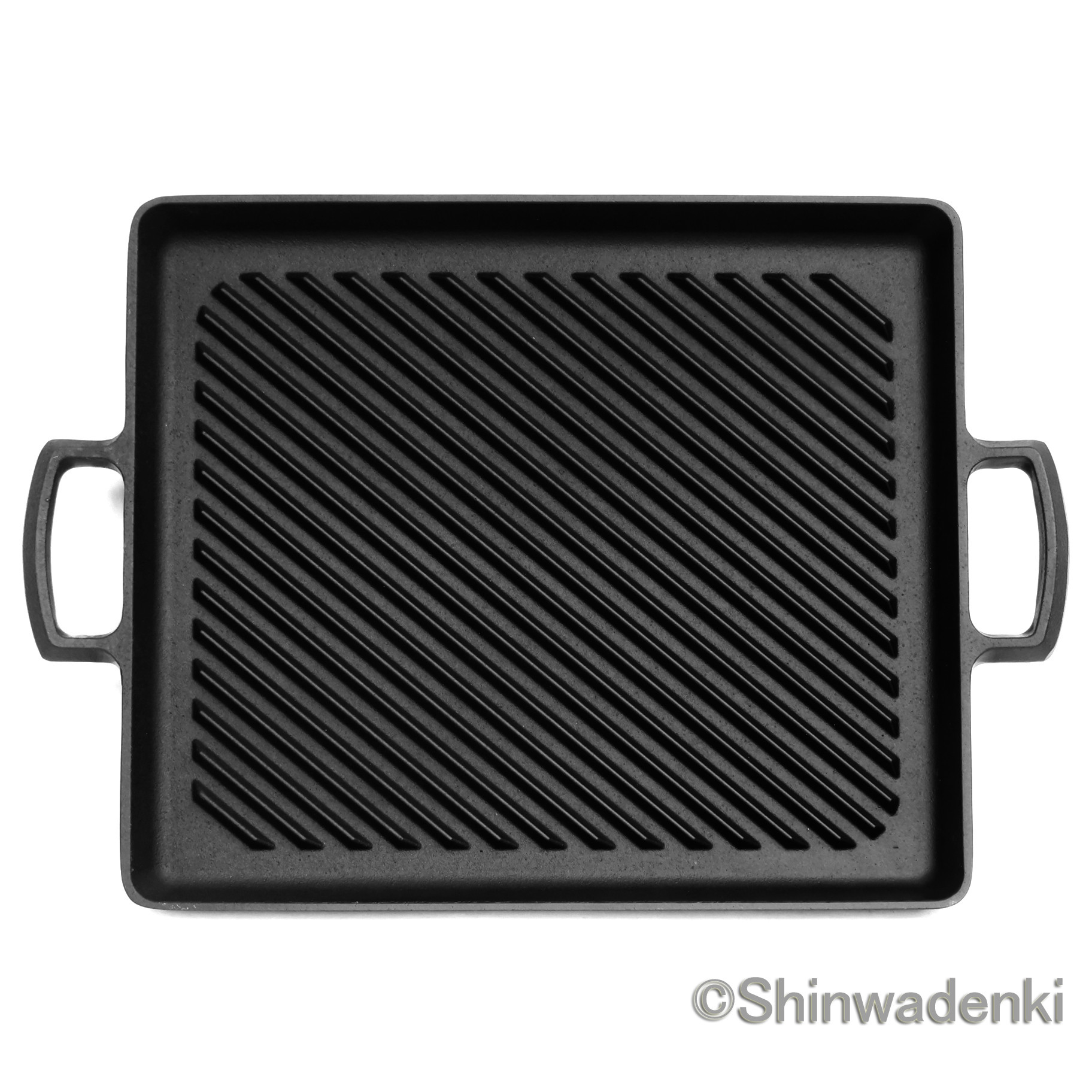 【お取り寄せ】南部鉄器 焼肉プレート オイルプレートグリル 日本製 直火対応 アウトドア キャンプ