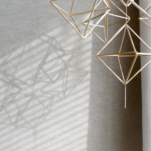 国産麦わらのヒンメリ:Moon - himmeli モビール TO / 全品送料無料