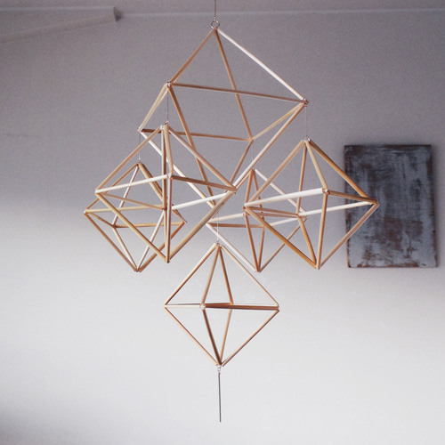 ヒンメリ himmel モビール ヒンメリ himmel モビール