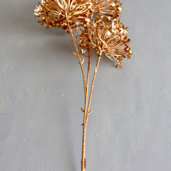 【ゴールドビバーナム】｜アーティフィシャルフラワー 花瓶アレンジ| 冬｜ギフト・インテリア雑貨 10枚目の画像