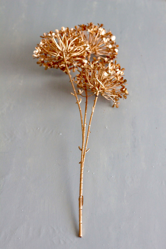 【ゴールドビバーナム】｜アーティフィシャルフラワー 花瓶アレンジ| 冬｜ギフト・インテリア雑貨 10枚目の画像