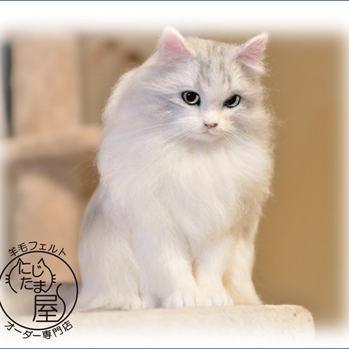 ウチの子そっくりオーダーメイド！ 羊毛フェルト 猫 犬 オーダー