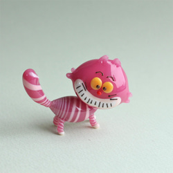 カゲマルデザイン　チシャ猫　ゾンビ チェシャ猫 その他人形 GLASS ASOBI TOM 通販 10769971｜Creema(クリーマ)