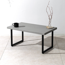 サイズが選べる」モールテックスダイニングテーブル（シルバースクエア