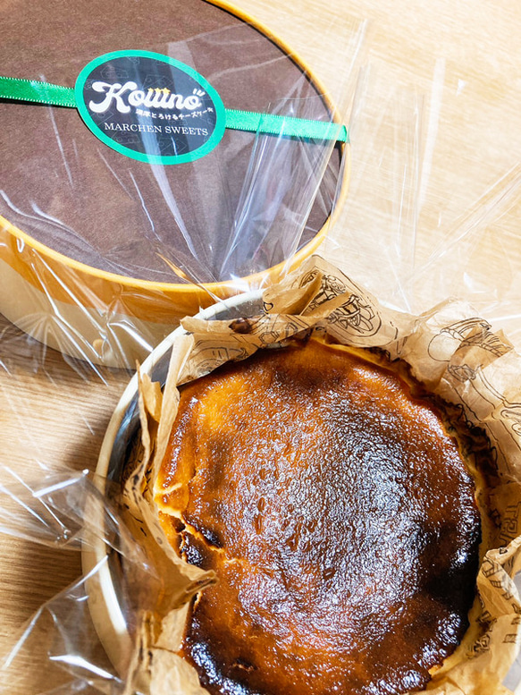 濃厚チーズケーキ『koiiino』コイーノ15cm 2枚目の画像