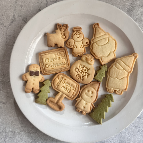 トナカイ　引っ掛けタイプ　クッキー型 トナカイ クッキー型 クッキー型 tomscookies 通販 10773960｜Creema