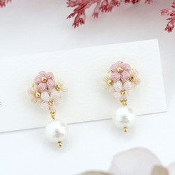 大人の小花のピアス/イヤリング[FB-001] ピアス（その他） I.co